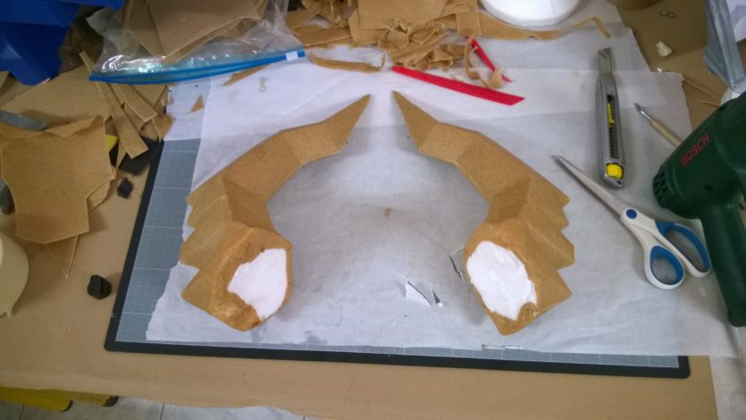 cornes worbla cosplay