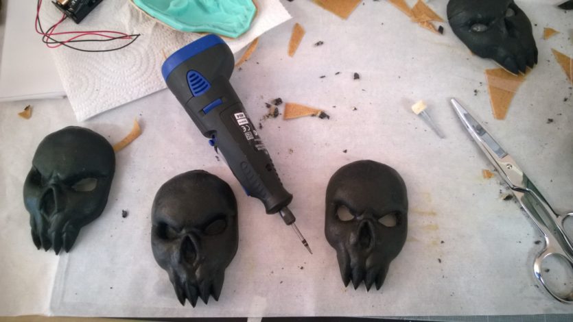 moulage worbla black