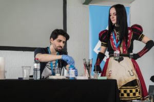 Workshop cosplay moulage Fantasy Basel