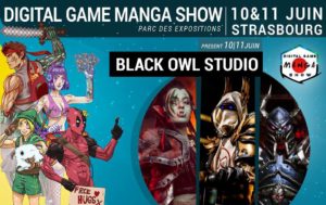 Digital Game Manga Show