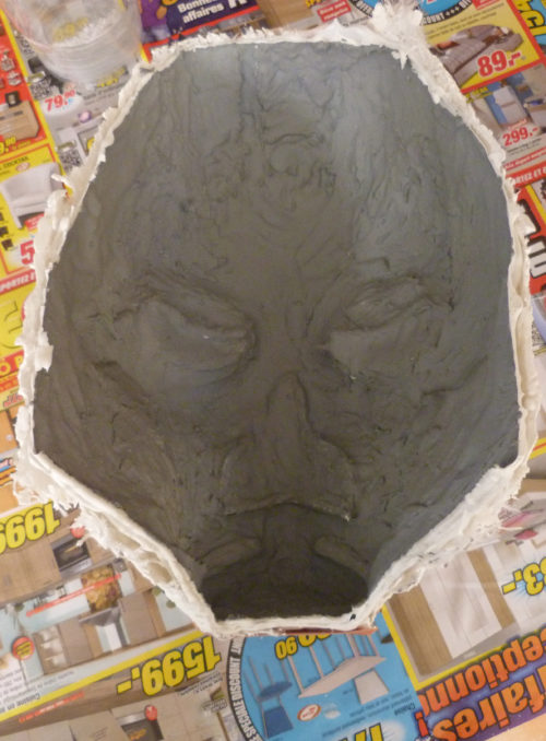 making resin mask