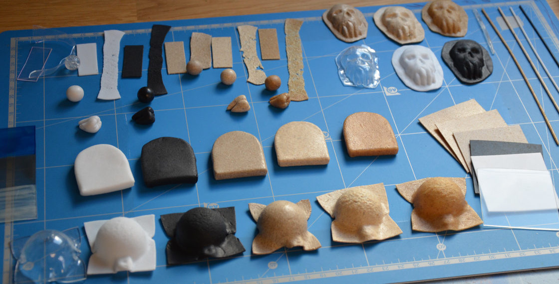 Thermoplastiques : Worbla’s Finest Art, Black, Pearly, Meshed, Transpa Art, Cosplayflex…