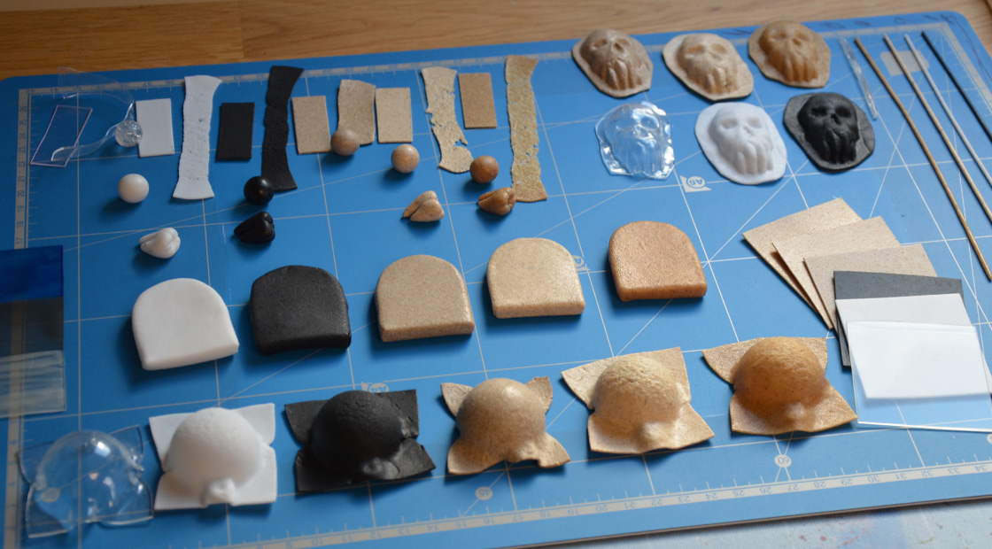 Thermoplastics : Worbla’s Finest Art, Black, Pearly, Meshed, Transpa Art, Cosplayflex…