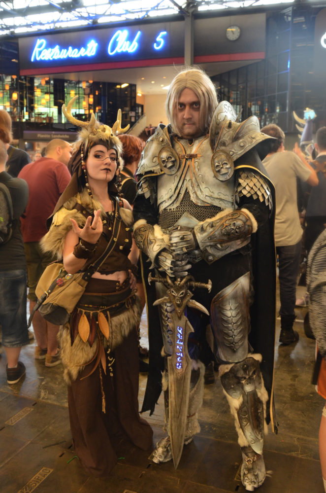 avec Aldarion Cosplay @ Japan Expo