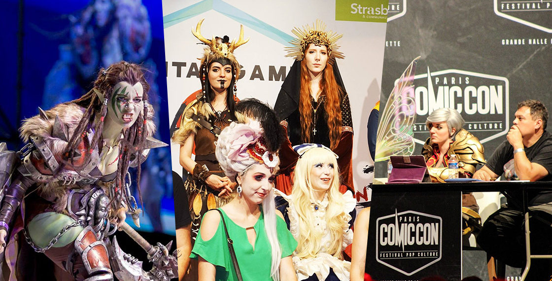 Concours cosplay : l’envers du décor