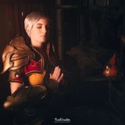 Female monk diablo cosplay foxdirector