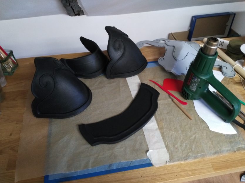 worbla armure cosplay