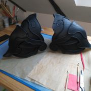 Armor Worbla cosplay diablo