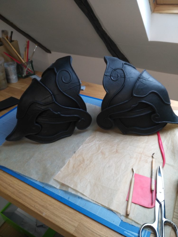 Armure worbla cosplay diablo