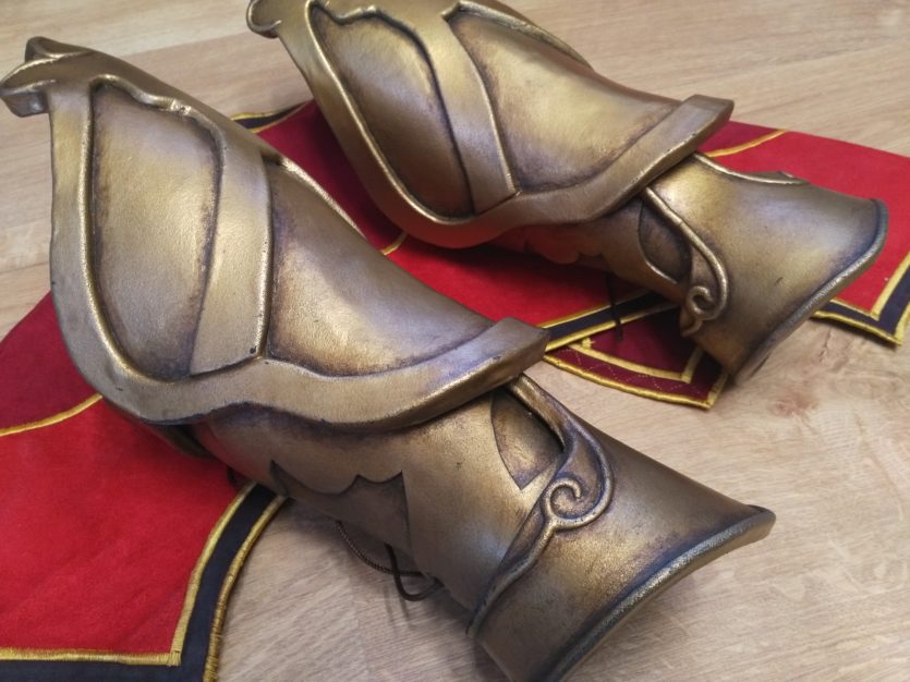 armure worbla moine diablo