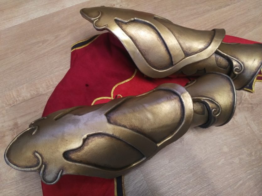 armure diablo cosplay