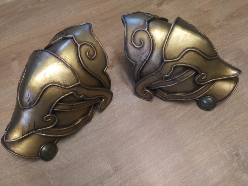 Armure worbla moniale diablo cosplay