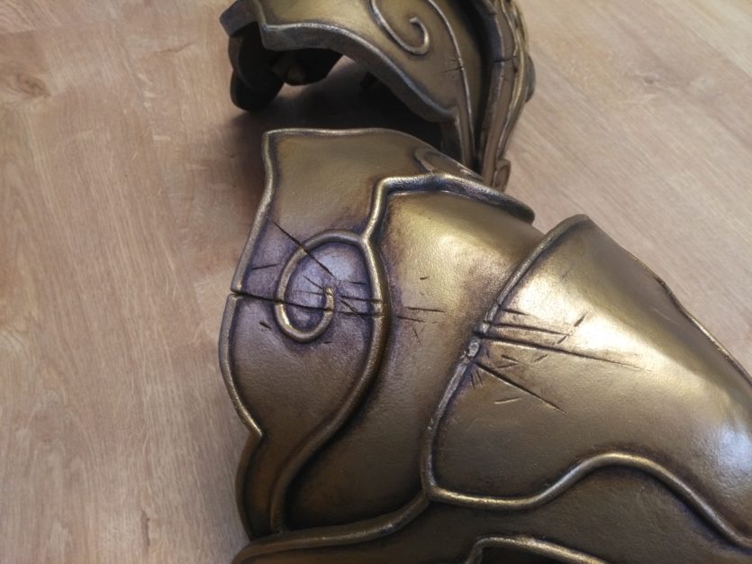 armure worbla cosplay