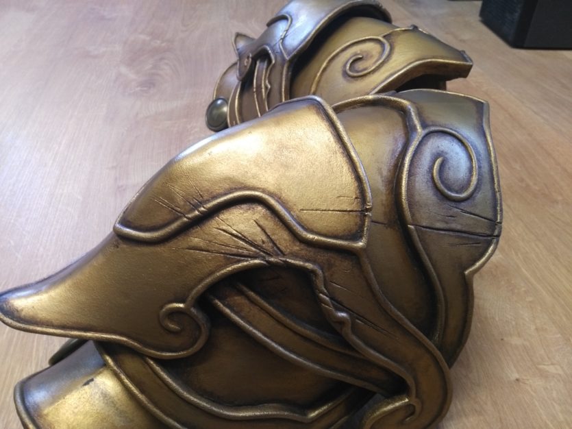 cosplay diablo worbla