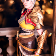 female monk diablo cosplay juk'lys