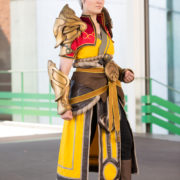 cosplay female monk diablo lightwav3er