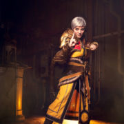 cosplay female monk diablo pmd photograph