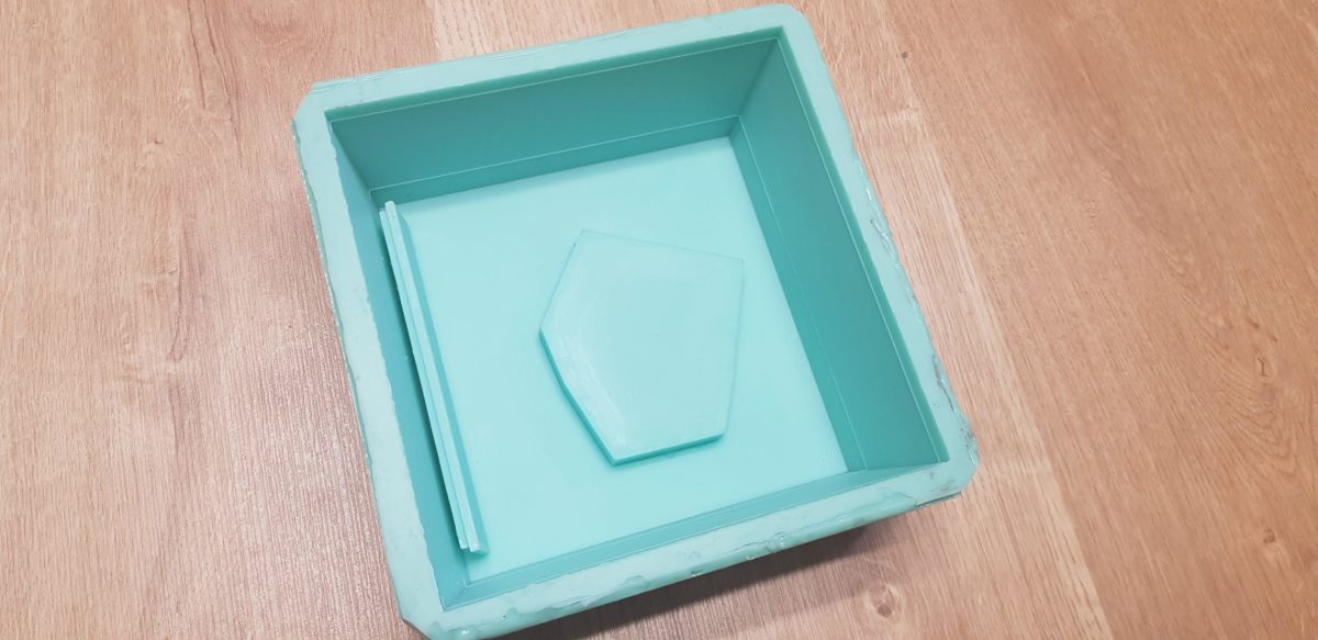 Mold of the base of the Mulhouse PGS 2018 trophy