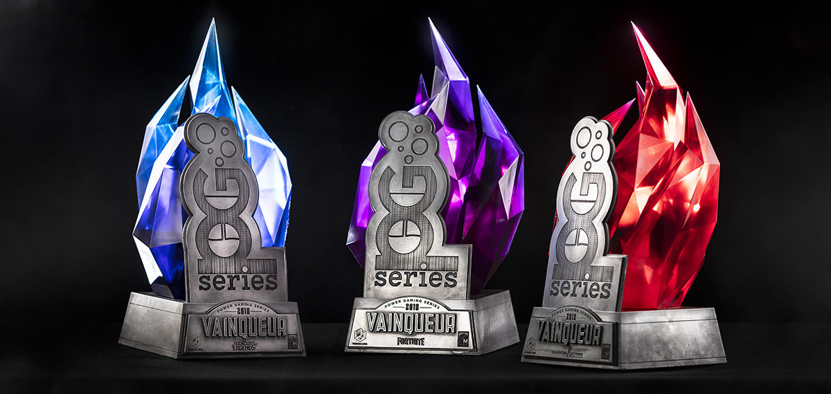 Process : Power Gaming Series 2018 Trophies