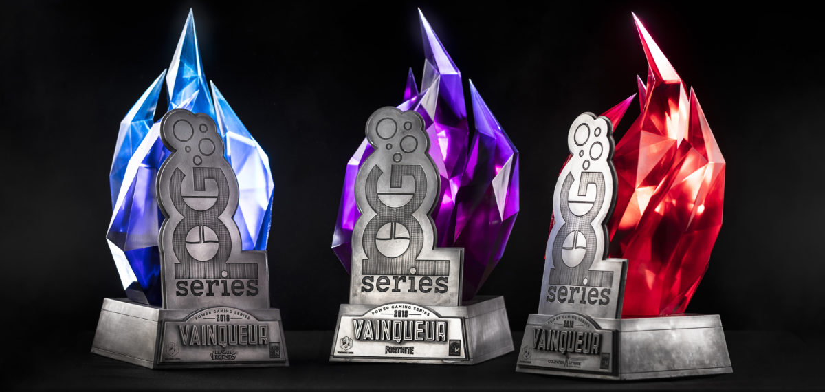 Process : Trophée des Power Gaming Series 2018