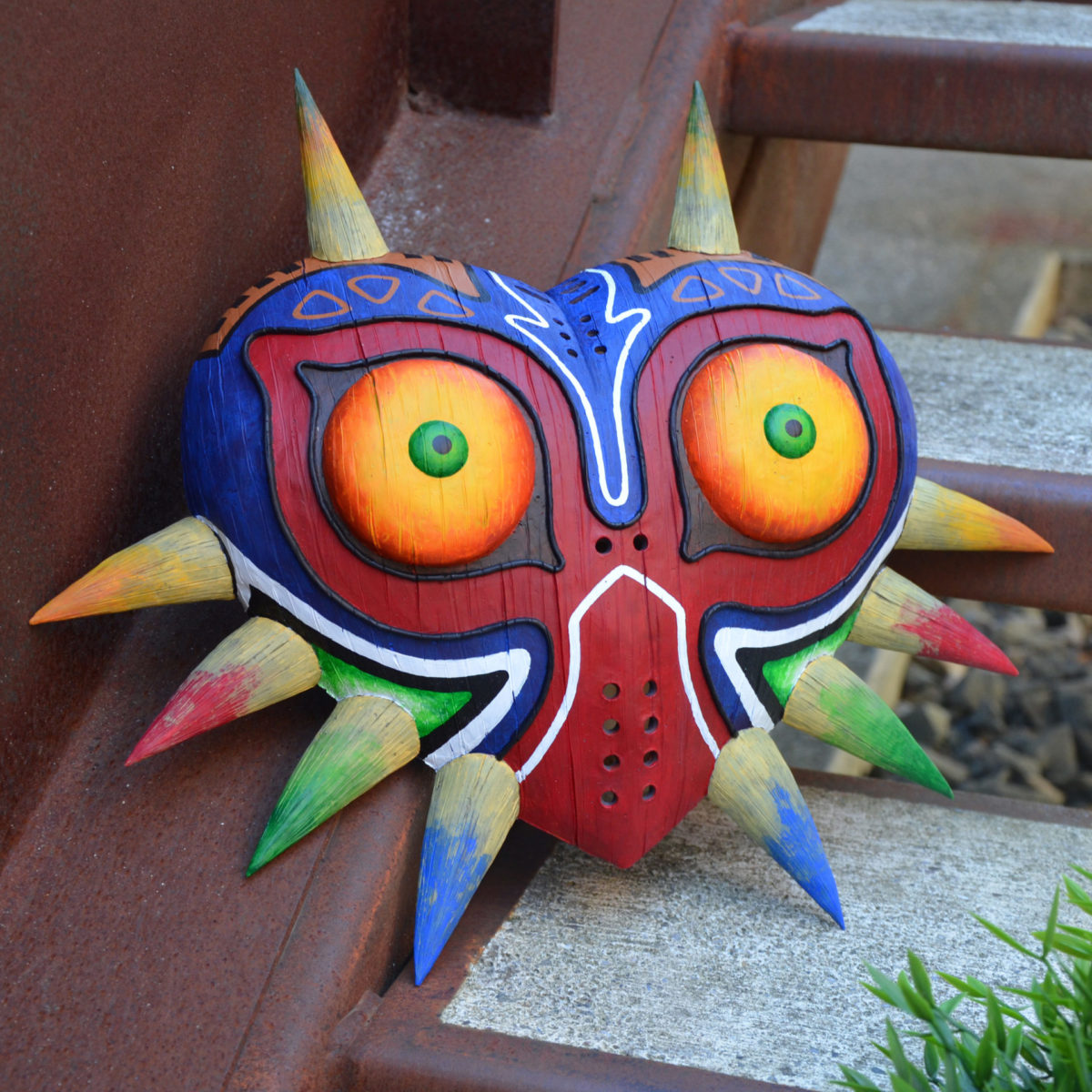 Majora’s Mask Black Owl Studio
