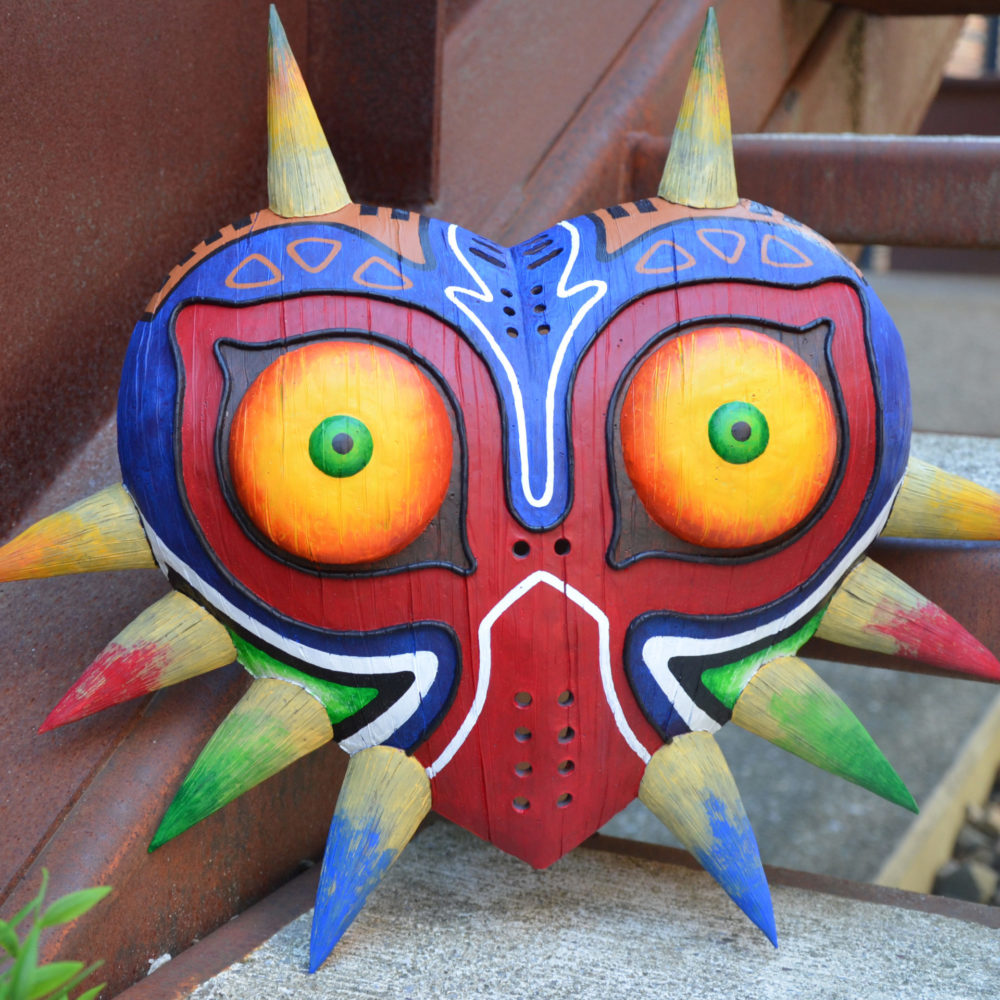 Majora's Mask – Black Owl Studio