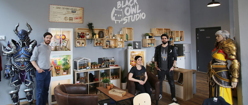 Black Owl Studio - Team