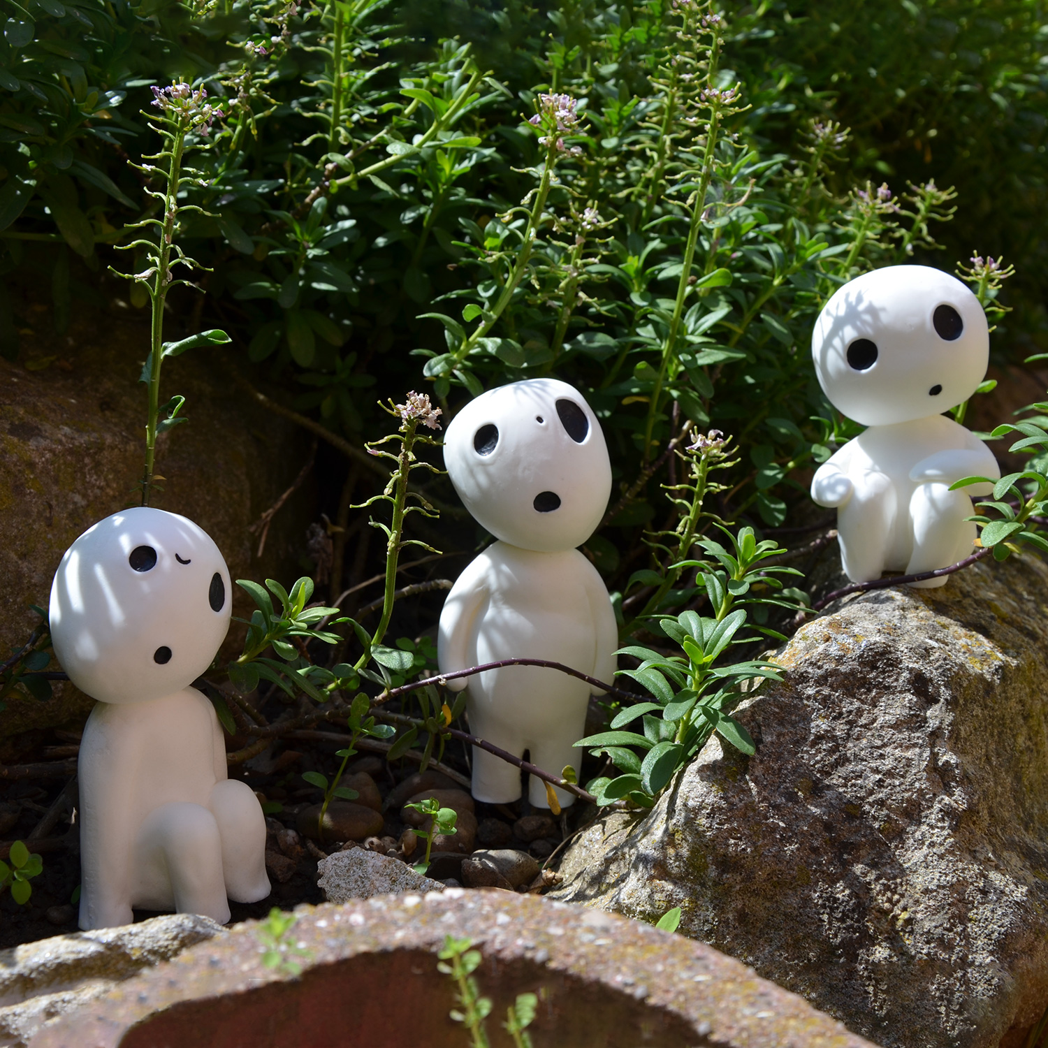 Kodama (Princess Mononoke) – Black Owl Studio