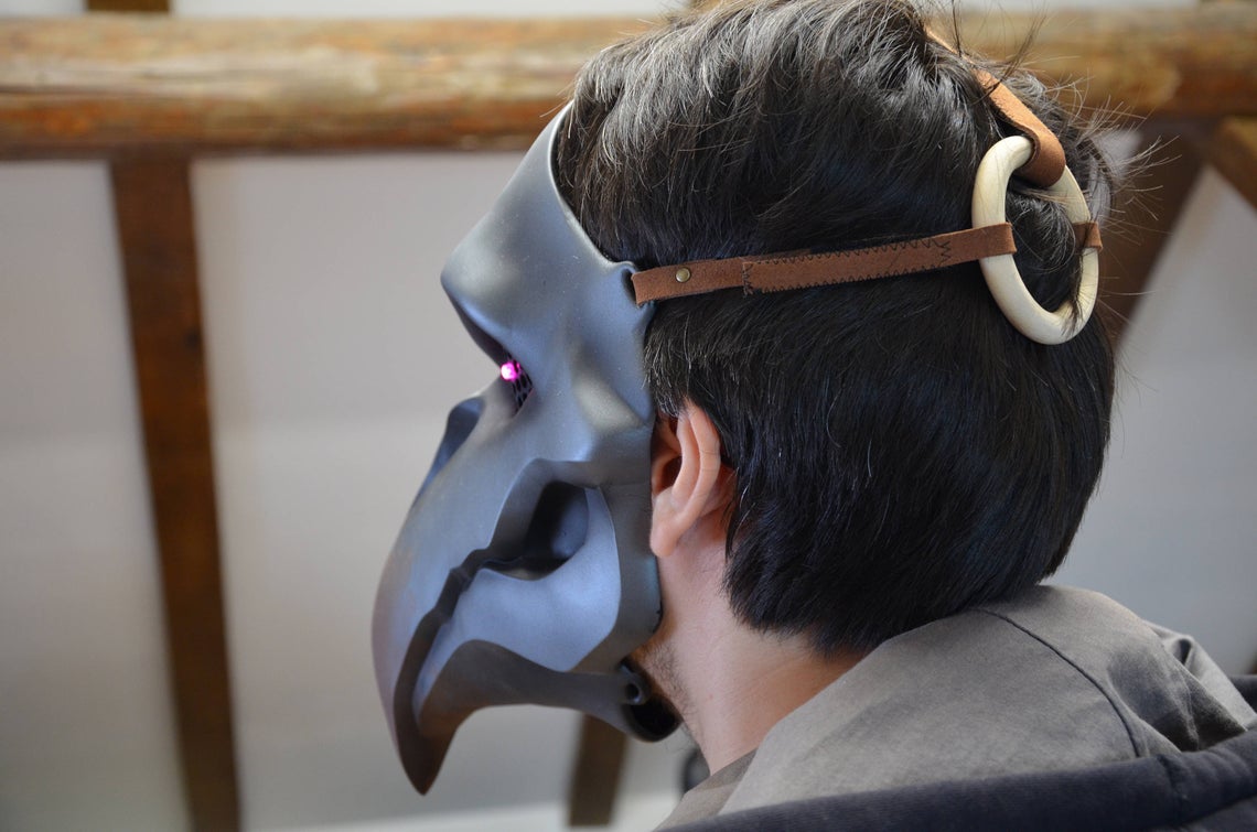 Masque de Faucheur - Skin Corbeau / Médecin de peste (Overwatch)