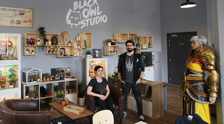 Black Owl Studio - Team