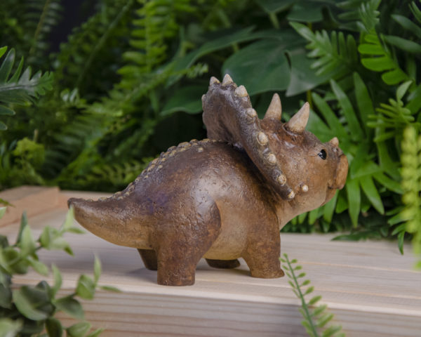 Figurine Cute Chonky Dinosaure - Tricératops – Image 3