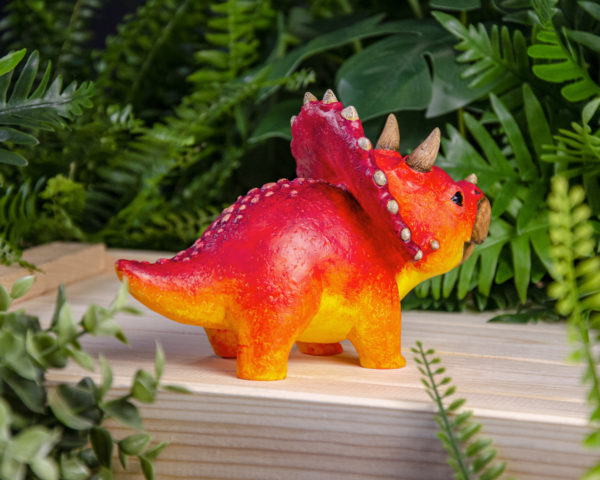 Figurine Cute Chonky Dinosaure - Tricératops – Image 7