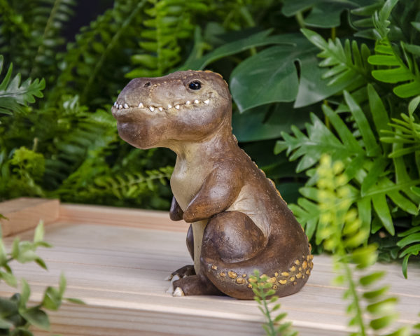 Cute Chonky Dinosaur figure - T-rex - Image 2