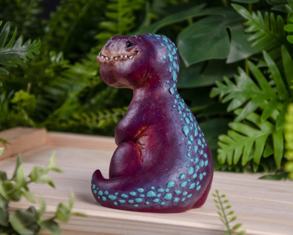 Cute Chonky Dinosaur figure - T-rex - Image 5