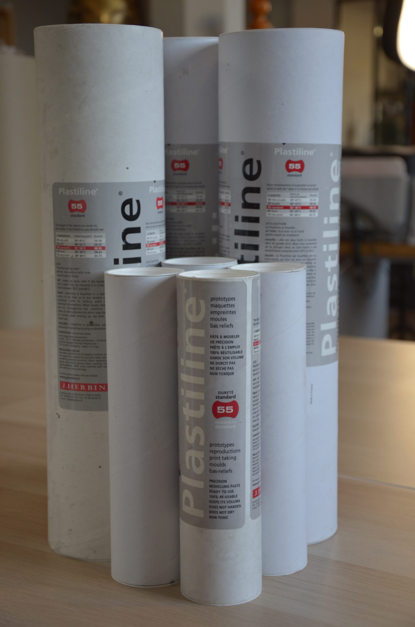 Plastiline Grey 50 Grade (5KG)