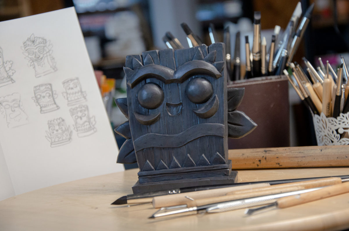 Sculpture: Plastiline & Monster Clay – Black Owl Studio