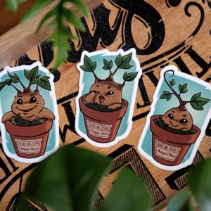 Mandrakes Stickers