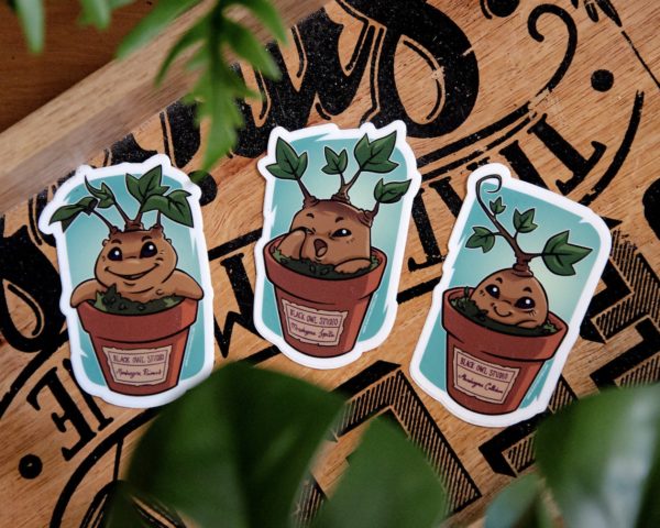 Stickers Mandragores