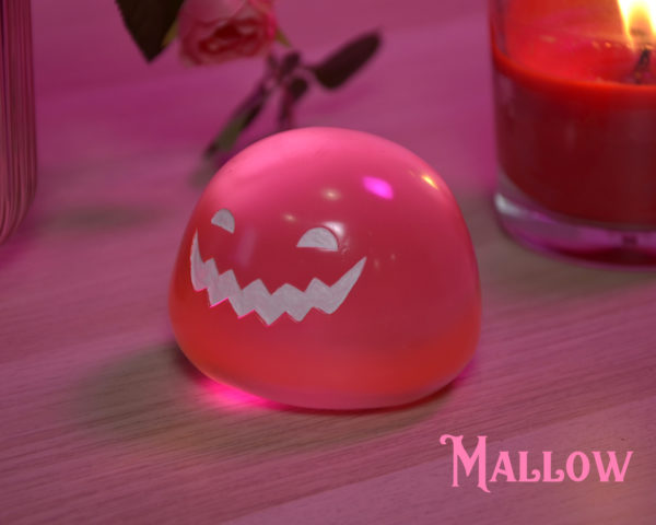 Candy Ghost (UV fluorescent) / Valentine's Day - Image 3