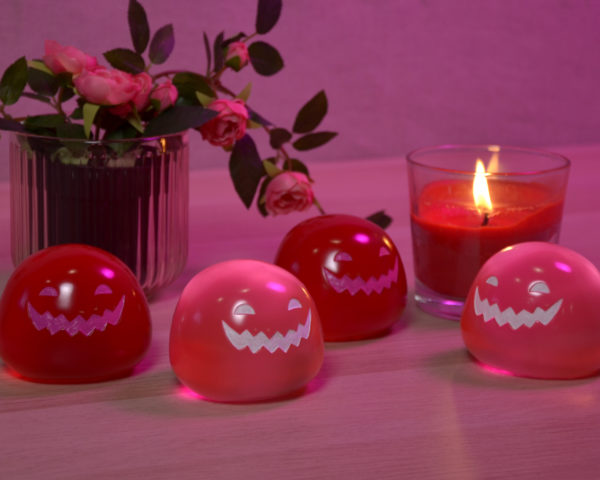 Candy Ghost (UV fluorescent) / Valentine's Day - Image 2