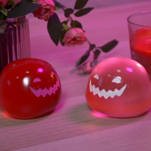 Candy Ghost (UV fluorescent) / Valentine's Day