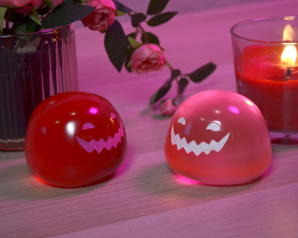 Candy Ghost (UV fluorescent) / Valentine's Day