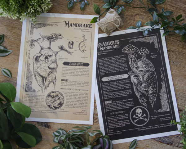 Mandrake prints