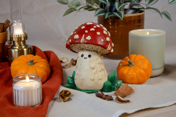 Many Amanita