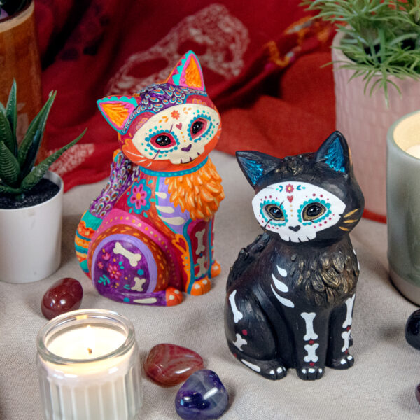 Sugar Skull Cat - Custom Color – Image 9