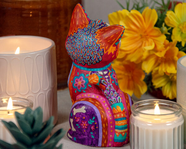 Sugar Skull Cat - Custom Color – Image 5
