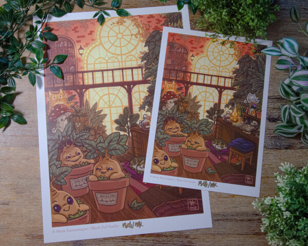 Poster Greenhouse