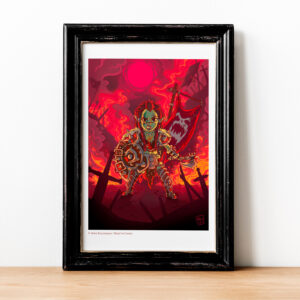 Print Warsong - Illustration (A4)