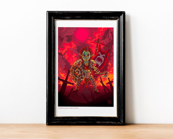 Print Warsong - Illustration (A4)
