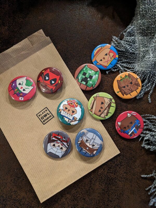 Owl Mystery Pins – Image 7